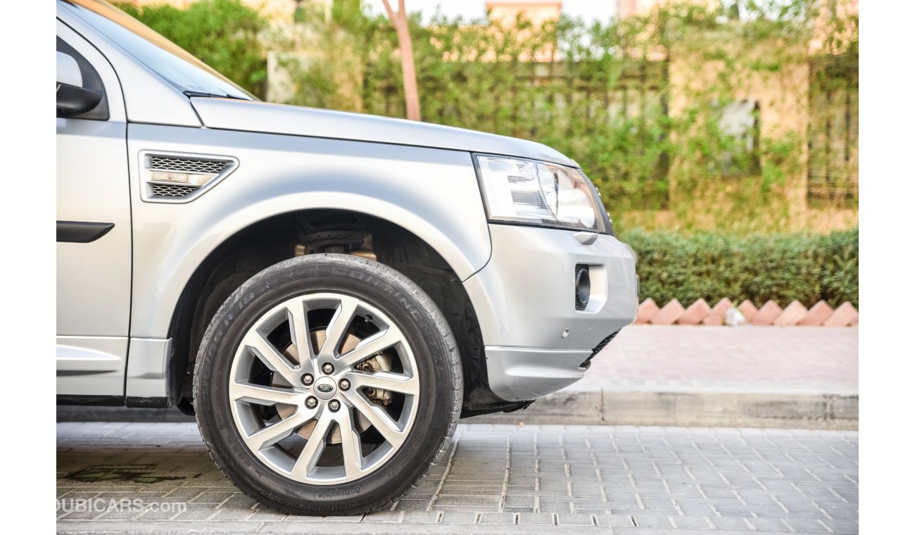Land Rover Freelander i6 HSE