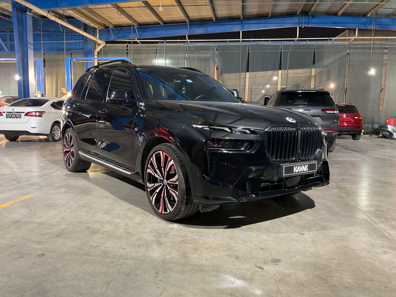 بي أم دبليو X7 40i Luxury M Sport | شامل الضمان | 0 ﺪﻔﻋﺓ ﺃﻮﻟﻯ