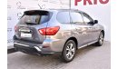 Nissan Pathfinder DEALER WARRANTY 3.5L S AWD V6 2018 GCC SPECS