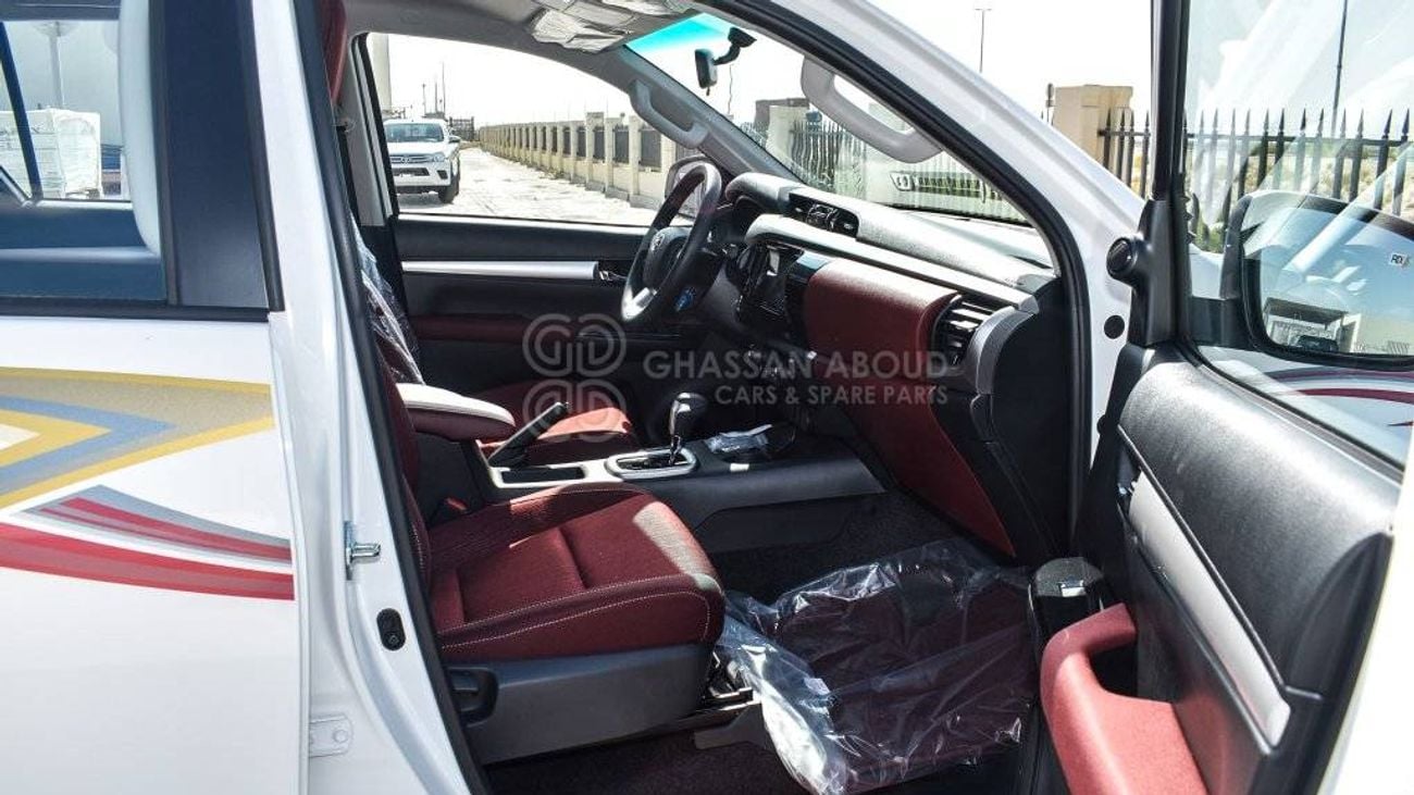 Toyota Hilux GLX 2.7L Double Cab Utility 4WD A/T