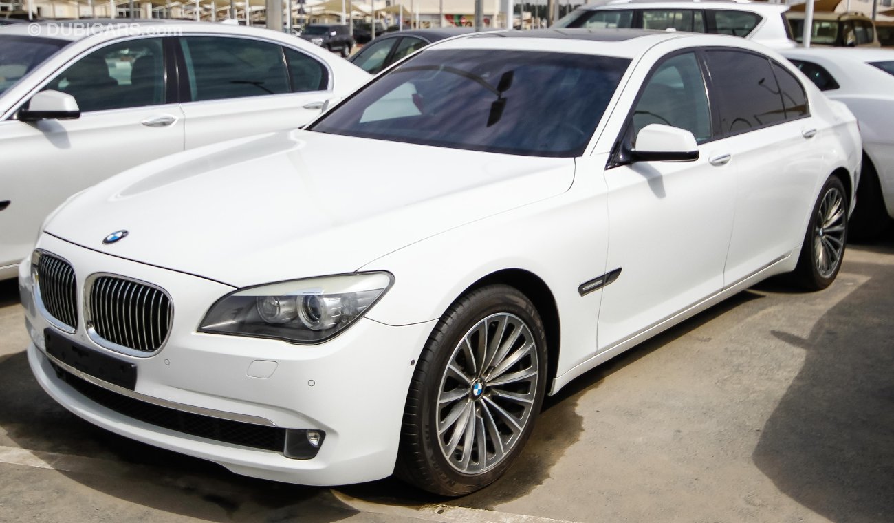 BMW 740Li Li