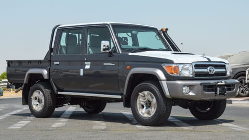 Toyota Land Cruiser Pick Up TOYOTA LAND CRUISER PICKUP DOUBLE CABIN 4.5L V8 2023 | ALL WHEEL DRIVE | DIFFERENTIAL LOCK | ALLOY W