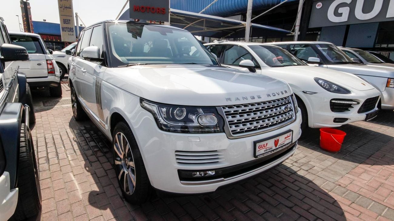 Range Rover Fanyo Used Land Rover Range Rover 2013 for sale in Dubai - 3413