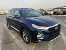 Hyundai Santa Fe SEL 2020 Hyundai Santafe Full Option Panoramic View - 2.4L V4 - With Radar & Sensor -