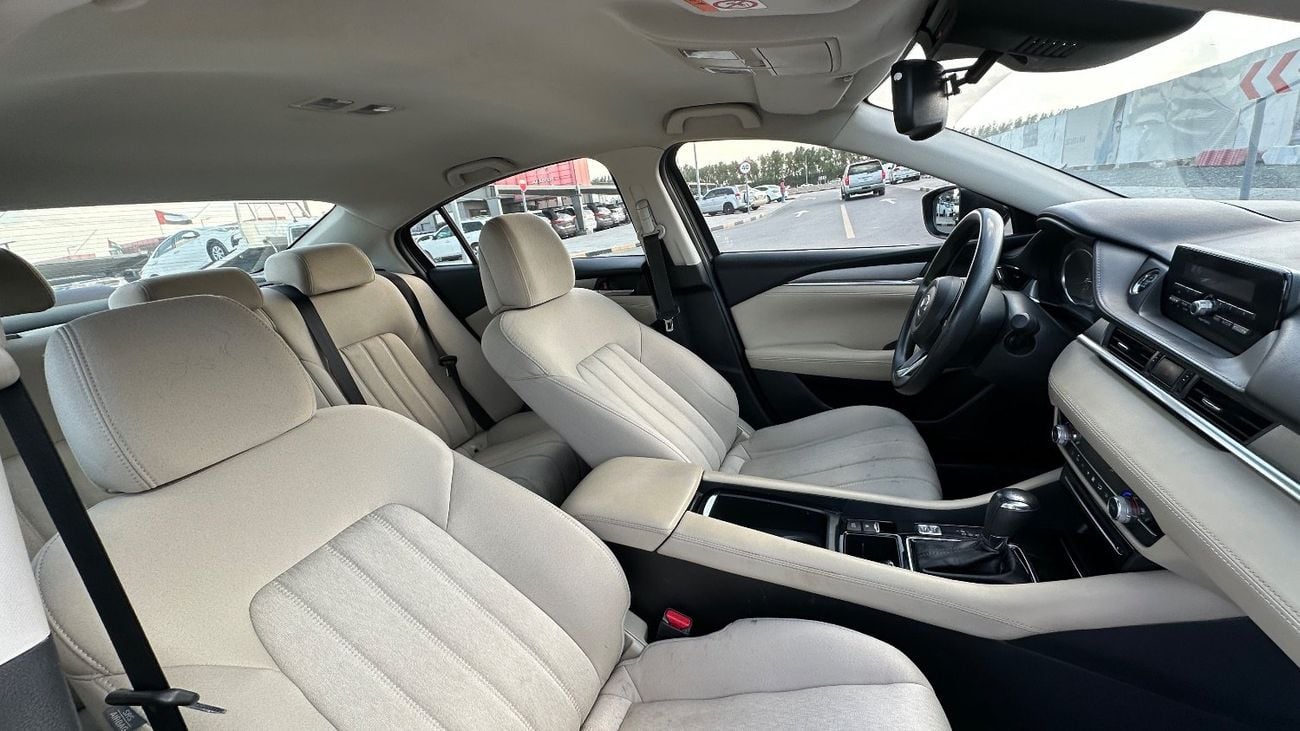 Mazda 6 Std 2.0L GCC