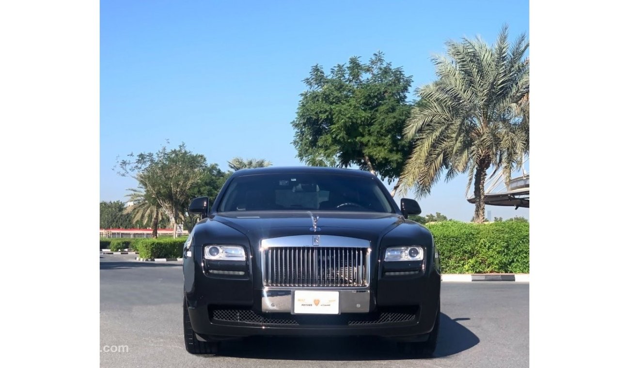 Rolls-Royce Ghost EBW 6.6L-12 CYL-Full Option Japanese specs