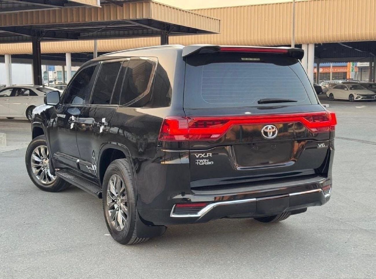 Toyota Land Cruiser GXR Toyota landcuriser V6 2016 upgrade inside & outside 2025 4.0 Full option