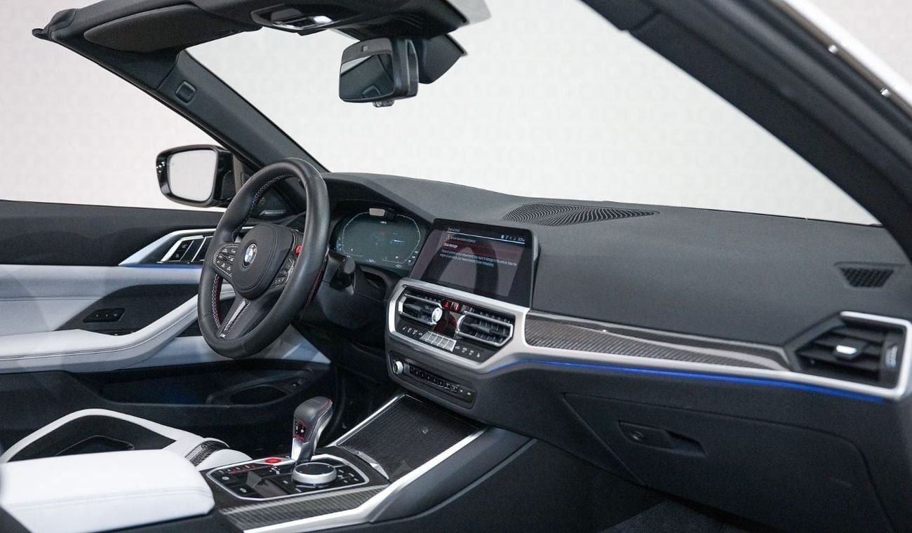 BMW M4 Competition Convertible - Ramadan Buy Now Pay September - AED 4,679 P/M
