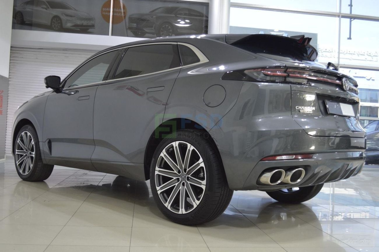 تشنجان يوني ك Changan UNI-K 2.0L 4WD A/T Mid-Option MY-2025