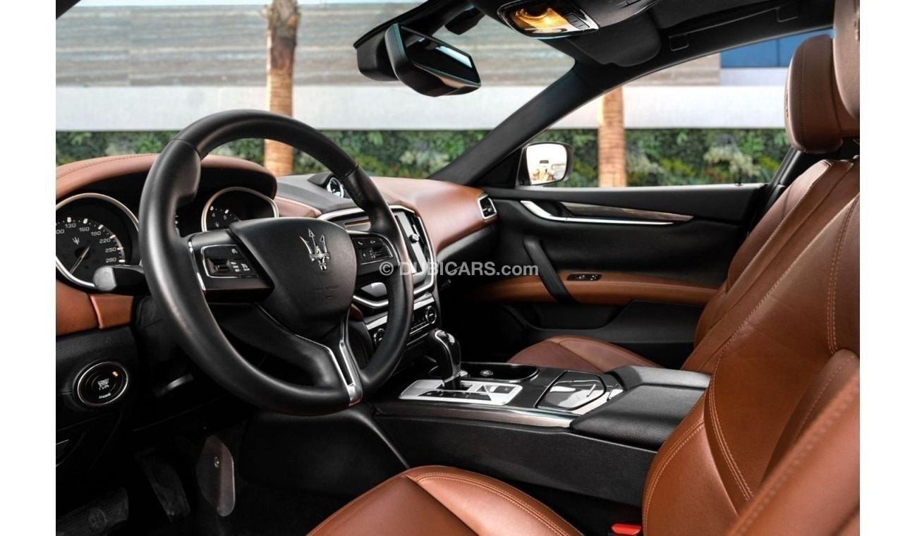 Maserati Ghibli Std | 1,900 P.M (4 Years)⁣ | 0% Downpayment | Amazing Condition!