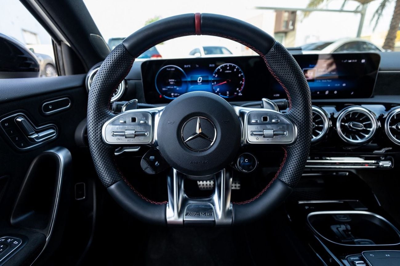 Mercedes-Benz A 35 AMG Std 2.0L Mercedes-Benz A-Class 35 AMG 2023 Korean specs | Warranty