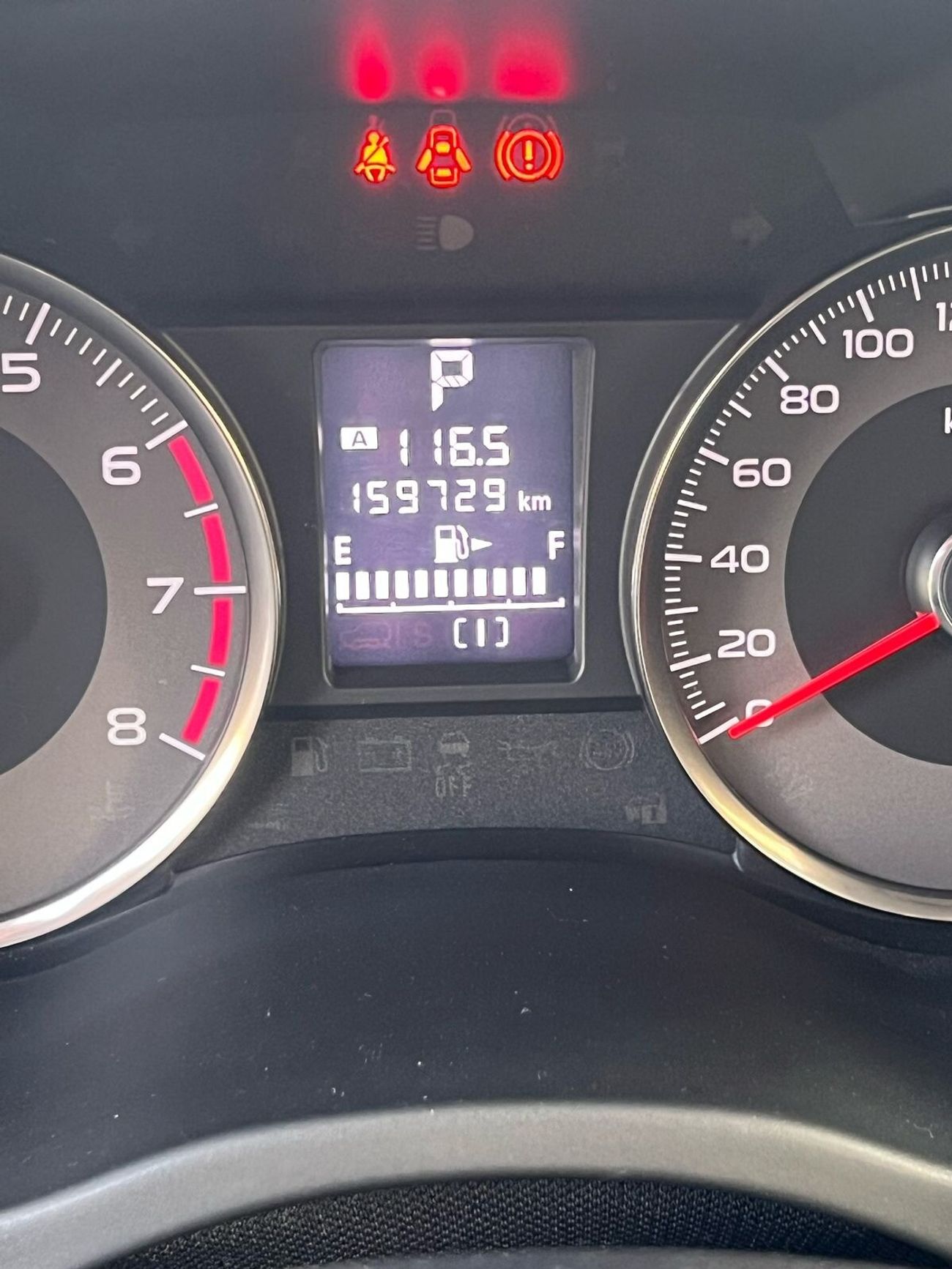 سوبارو فوريستر XT 2.5L