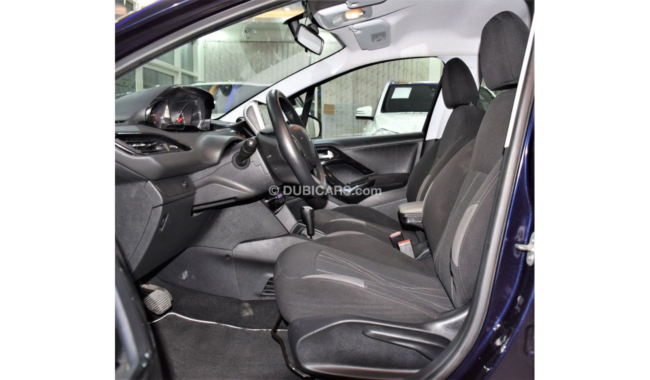 Peugeot 208 EXCELLENT DEAL for our FULL! Peugeot 208 2015 Model!! in Dark Blue Color! GCC Specs