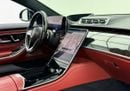Mercedes Benz S500 L 4MATIC 2021 Mercedes Benz S500 L 4MATIC, Warranty, Service History, Fully Loaded, Excellent Condition, GCC