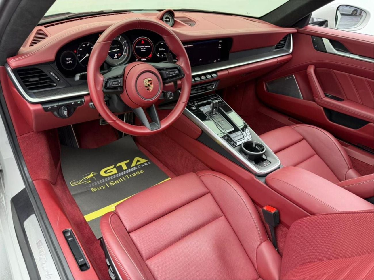 بورش 911 Turbo 3.8L (580 HP) Coupe