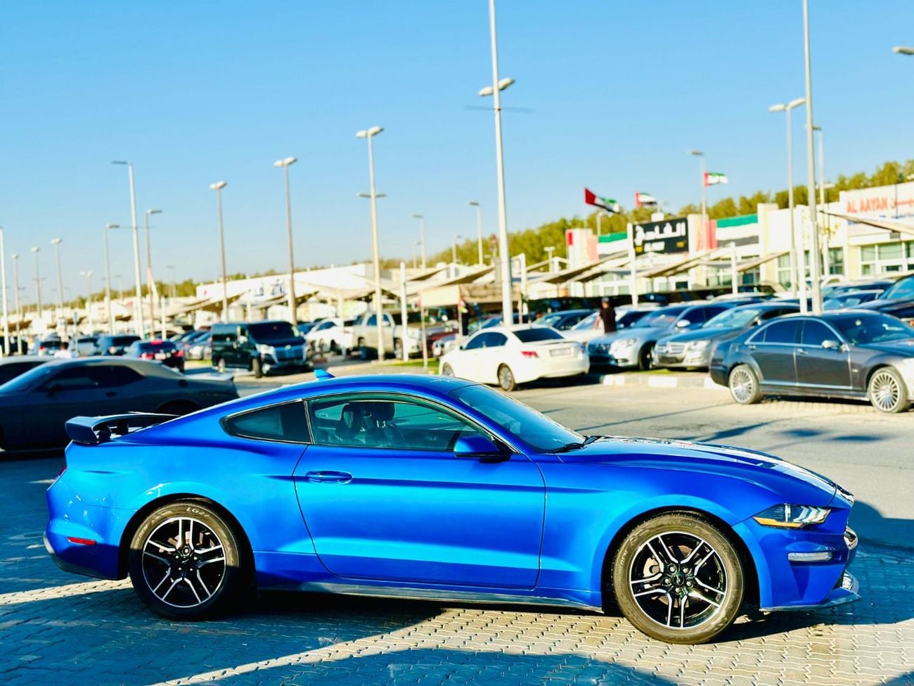 Ford Mustang STD Ecoboost | Monthly 1000/- | 0% DP | Blindspot | Fog Lights | # 47666