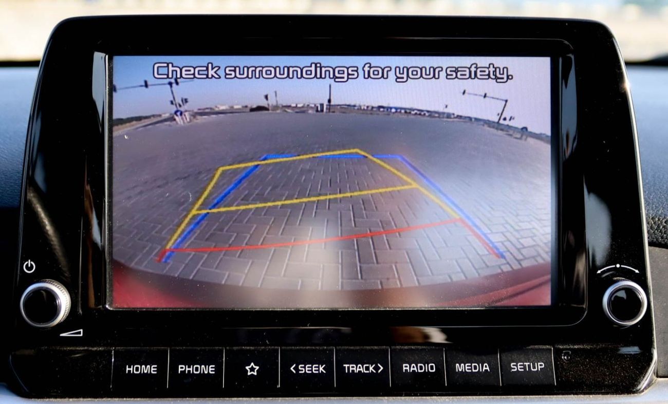 Kia Picanto 1.2L EX Kia Picanto 1.2L 2023 GCC original paint, accident-free, in excellent condition, 598 P.M