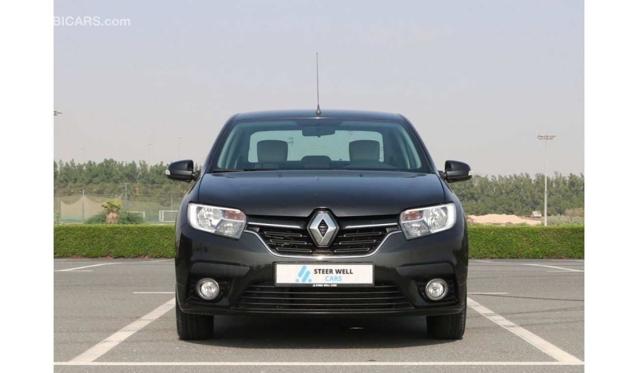 Renault Symbol 2017 | EMI FROM AED 450/- MONTH | SYMBOL WITH GCC SPECS - EXCELLENT CONDITION