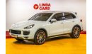 بورش كايان أس Porsche Cayenne S 2016 GCC under Warranty with Zero Down-Payment.