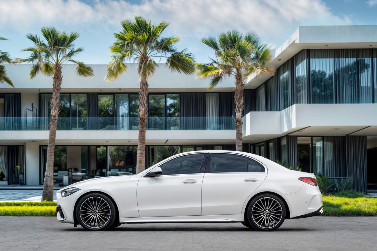 مرسيدس بنز C 200 C200 AMG | 3,330 P.M | 0% Downpayment | 2029 WARRANTY & SERVICE