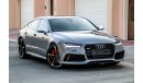 Audi RS7 (NARDO GREY) 2016 GCC under Warranty with Zero Down-Payment.