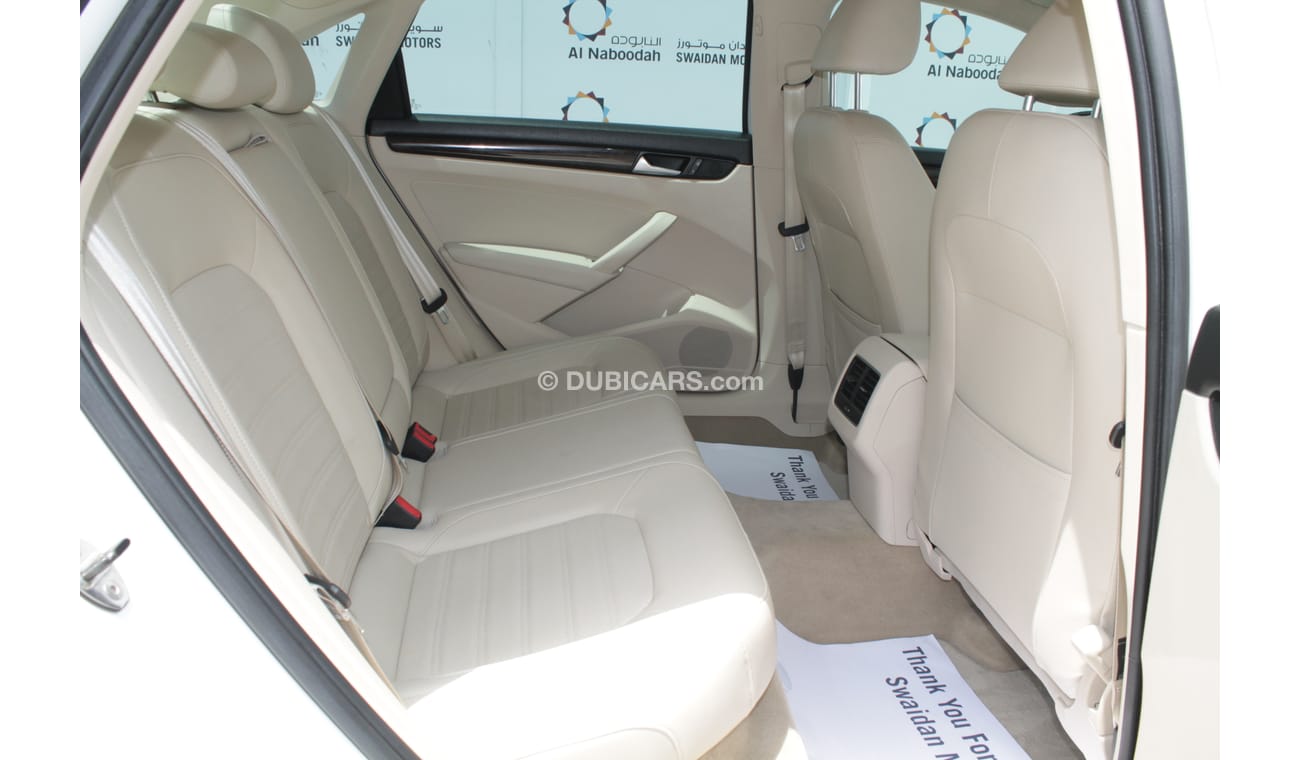 فولكس واجن باسات VOLKSWAGEN PASSAT 2.5L 2015 MODEL