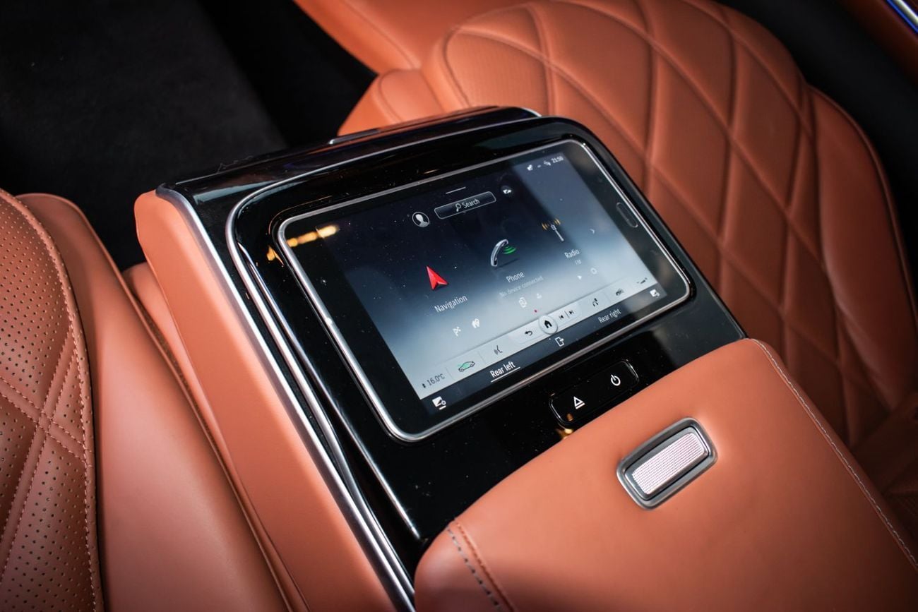 Mercedes Maybach S580 Maybach