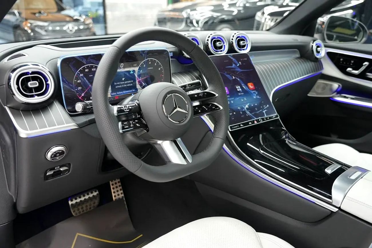 Mercedes-Benz GLC Coupe 300 Arrival | GLC 200 Coupe | GCC km | Agency Warranty | Premium Plus