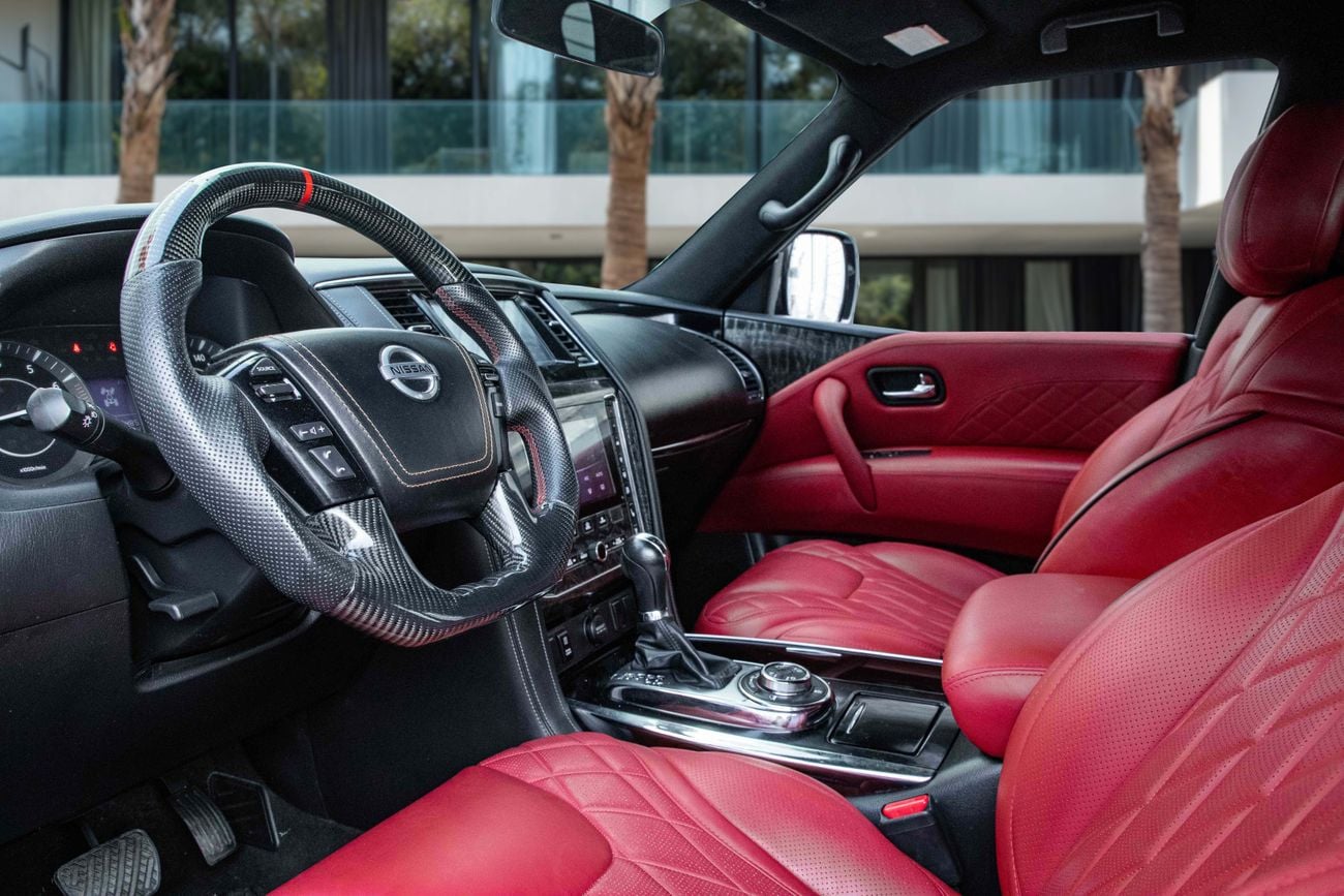 Nissan Patrol Patrol | 2,742 P.M | 0% Downpayment | FACELIFTED | WARRANTY | NISSAN HISTORY!