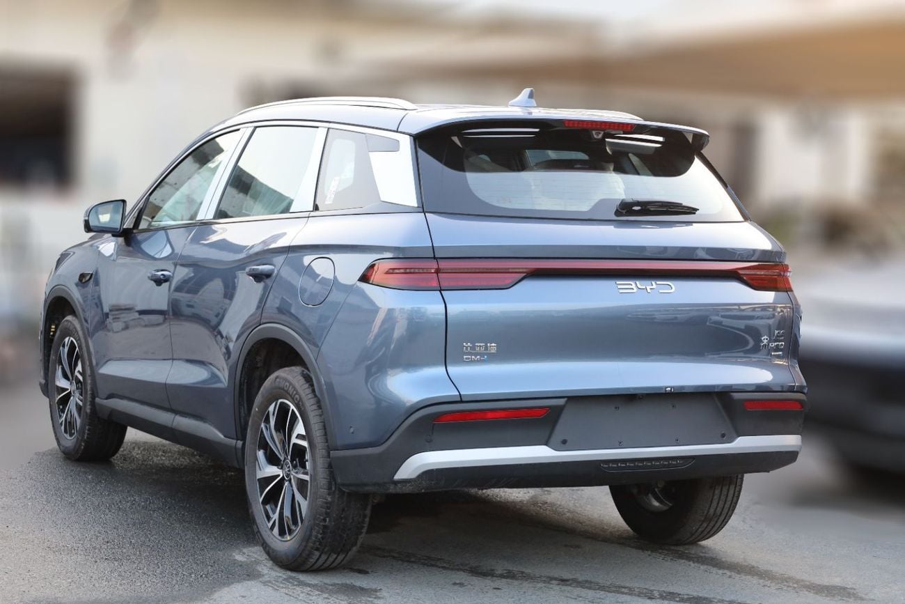 بي واي دي سونغ برو 1.5L AT PHEV 2025 Model only for Export