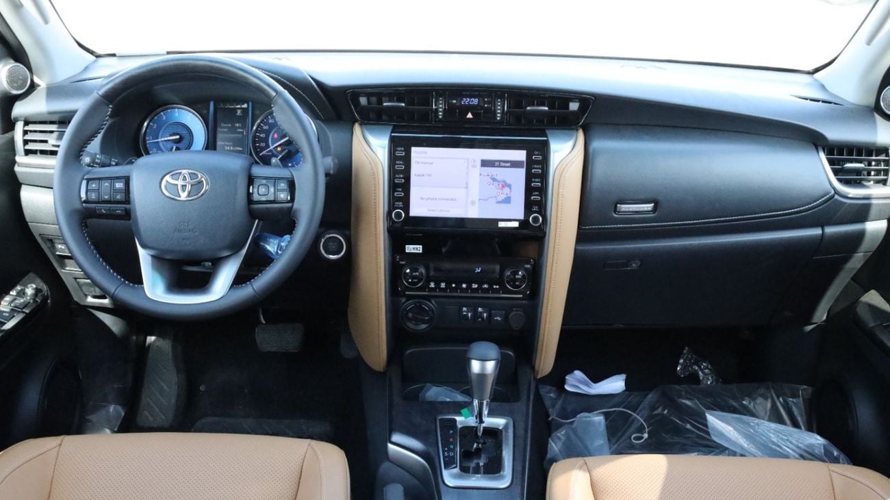 Toyota Fortuner Toyota Fortuner 4.0 4x4 full option Oman 2025