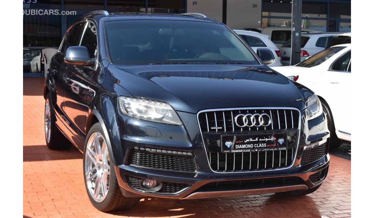 Audi Q7 S line supercharger