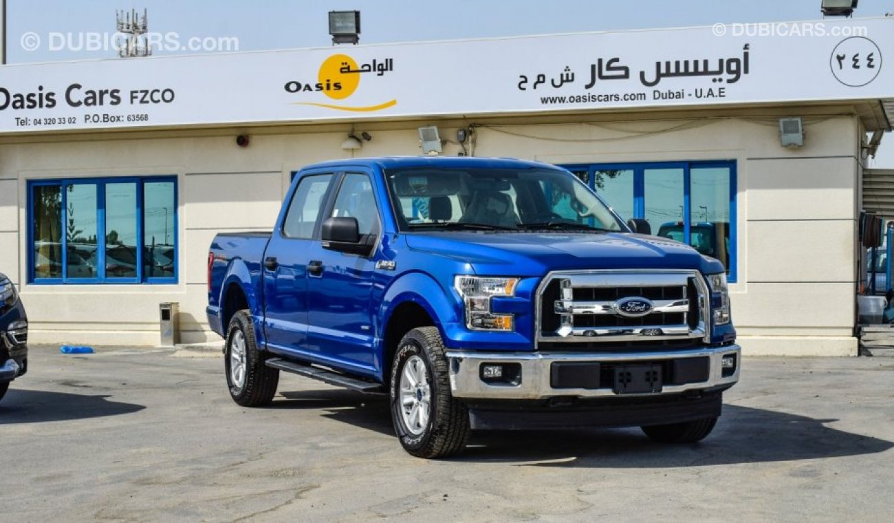 فورد F 150 XLT 3.5L Ecoboost (4 doors) - GCC Specs - zero Km - Double Cabin - FOR EXPORT