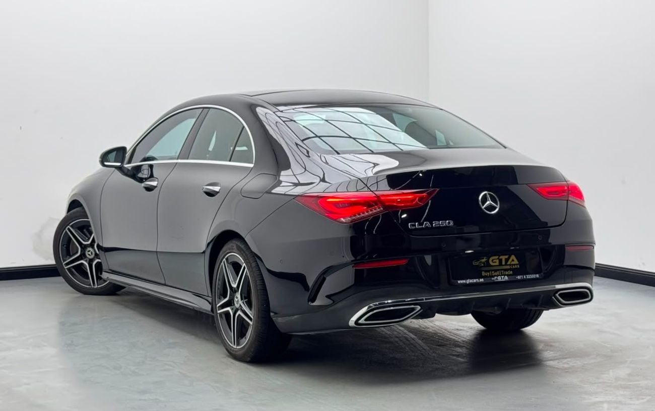Mercedes Benz CLA250 STD 2020 Mercedes-Benz CLA250, 1 Year Warranty, Full Service History, Excellent Condition, GCC