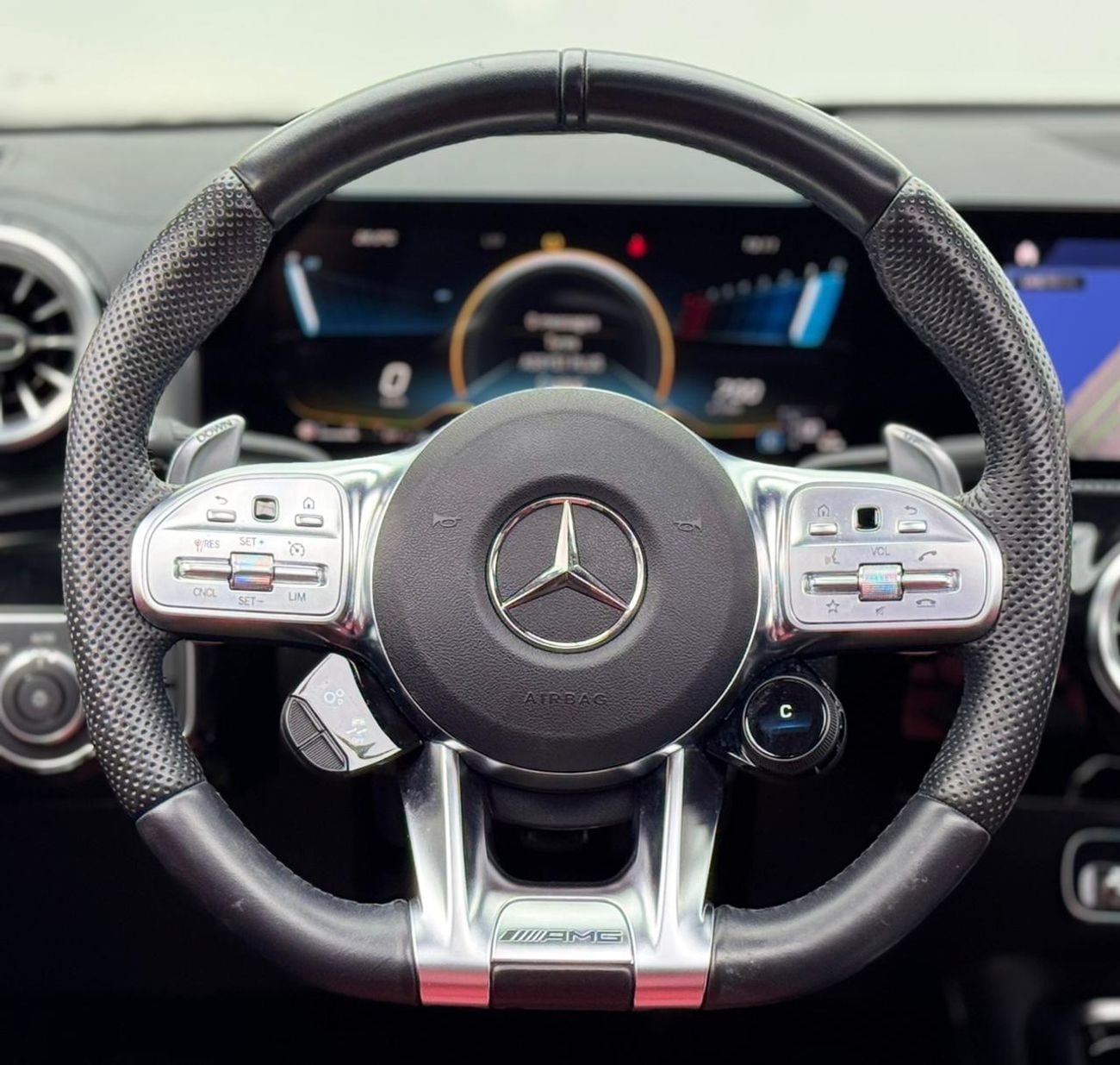 Mercedes Benz CLA35 AMG 2023 Mercedes Benz CLA35 AMG 4MATIC, 2027 Mercedes Warranty + Service Pack, Very Low Km, GCC
