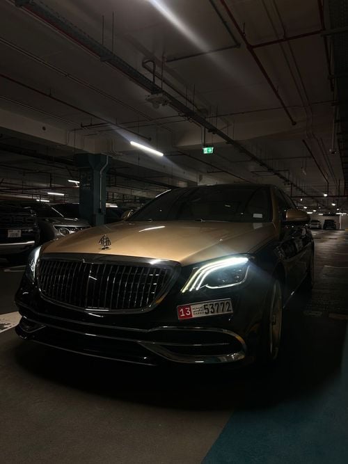 مرسيدس مايباخ مايباخ S500 