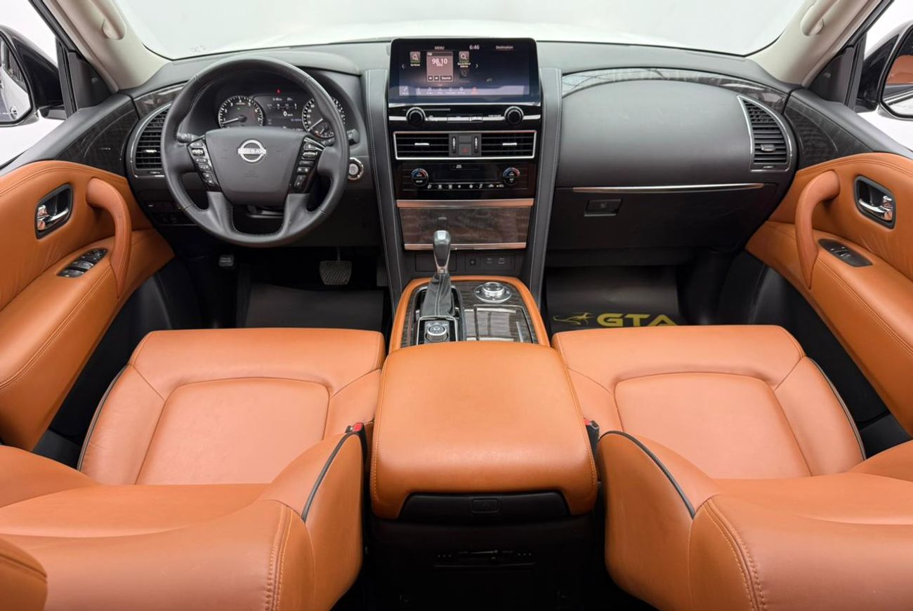 Nissan Patrol SE Titanium 4.0L 2024 Nissan Patrol SE Titanium, 2026 Nissan Warranty, Full Nissan Service History, 