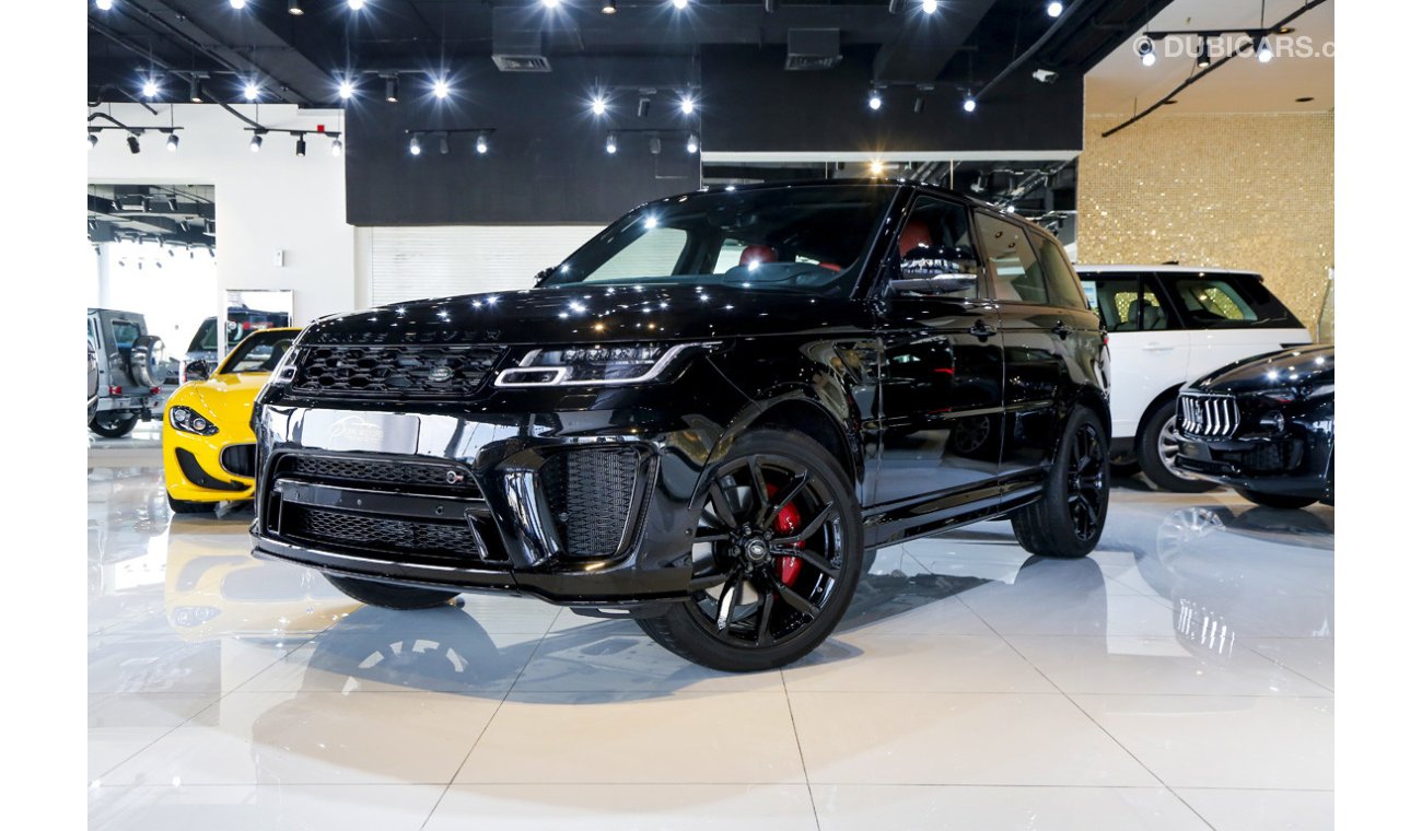 Land Rover Range Rover Sport SVR