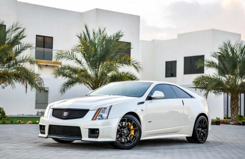 كاديلاك CTS - 2013 - AED 1,742 PER MONTH - 0% DOWNPAYMENT