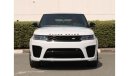 Land Rover Range Rover Sport SVR EDITION