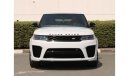 Land Rover Range Rover Sport SVR SVR EDITION