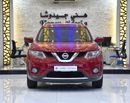 Nissan XTrail EXCELLENT DEAL for our Nissan X-Trail 2.5 SV 4WD ( 2015 Model ) in Red Color GCC Specs