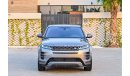 Land Rover Range Rover Evoque P250 HSE R-Dynamic | 4,583 P.M | 0% Downpayment | Agency Warranty!