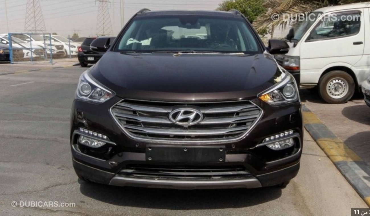 Hyundai Santa Fe full options 4wel