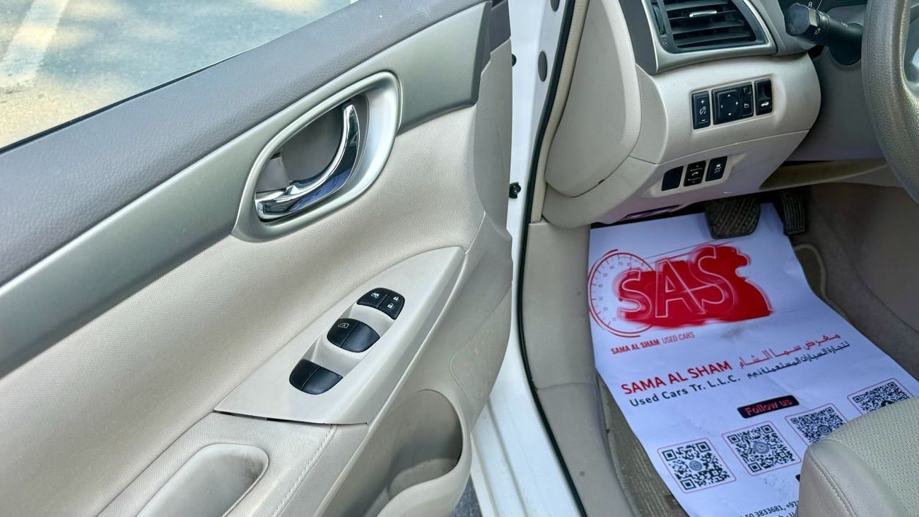 نيسان سنترا S 1.6L (110 HP)