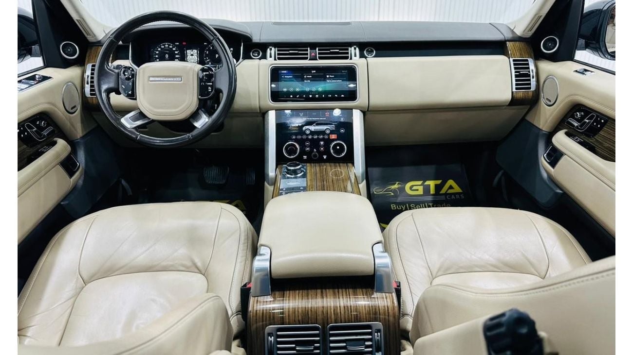 لاند روفر رينج روفر 2018 Range Rover Vogue HSE V6, Warranty, Full Range Rover Service History, Full Options, GCC