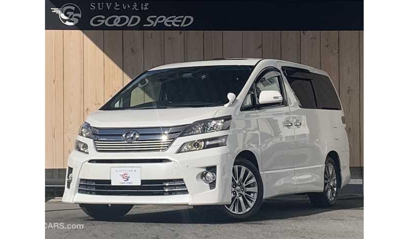 Toyota Vellfire ANH20W