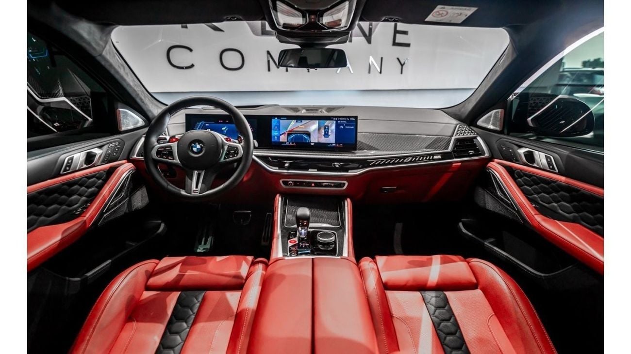 BMW X6M 2024 BMW X6 M Competition, 2028 BMW Warranty, 2028 BMW Service Contract, Low KMs, GCC