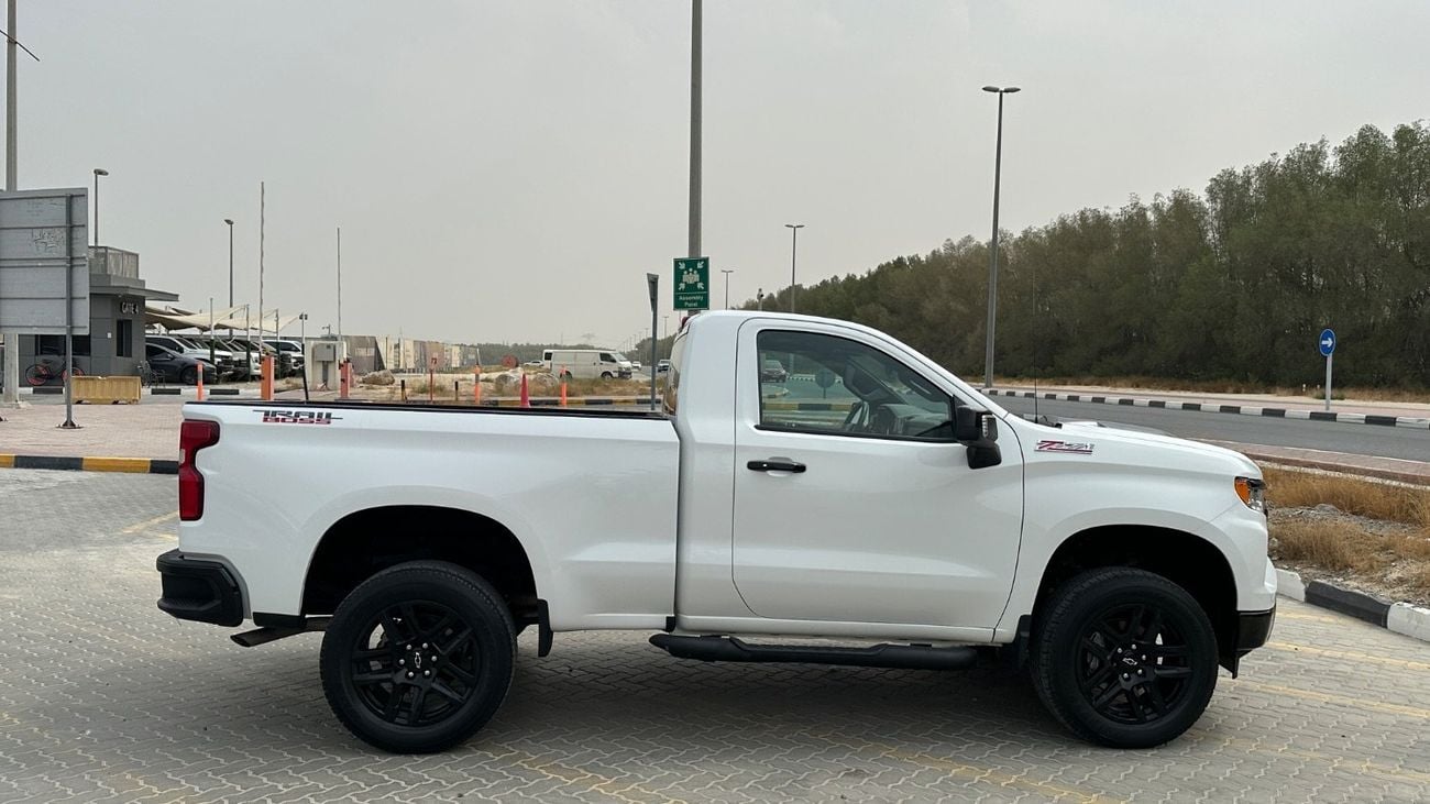 Chevrolet Silverado 1500 REGULAR CAB 2LT TRAILBOSS