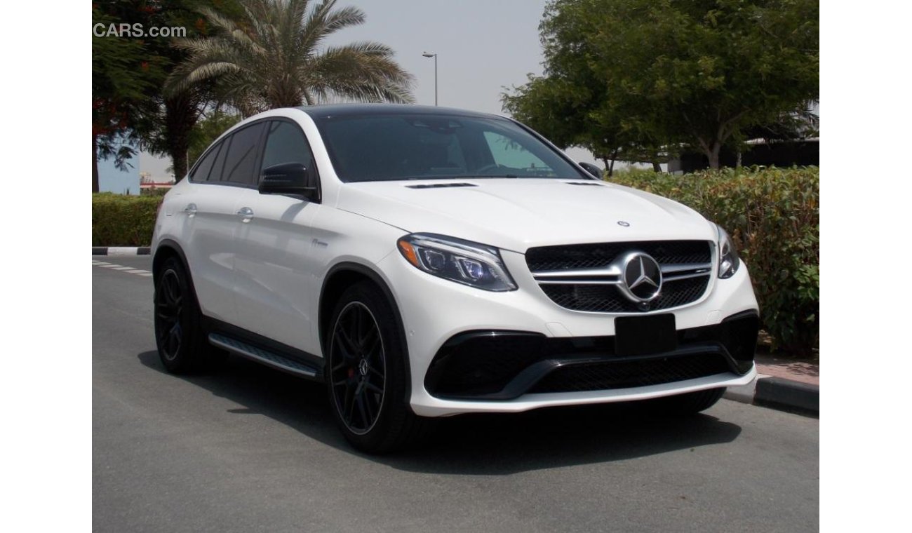 Mercedes-Benz GLE 63 AMG S 2016  # Coupe # Panoramic # Carbon Fiber # 360 # Premium Package # GCC Navigation  " White Friday"